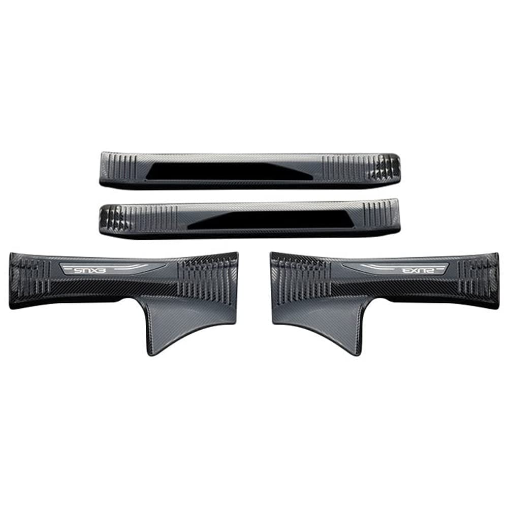 

Onami Накладка на порог двери Lexus Внутренняя боковая подножка Внутренняя панель Детали интерьера Новый LEXUS 20 Серии NX250 Нержавеющая сталь 4 шт. Вид [Карбон и Внутренняя]