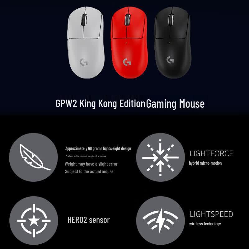 

Logitech G PRO X Superlight Wireless Gaming Mouse