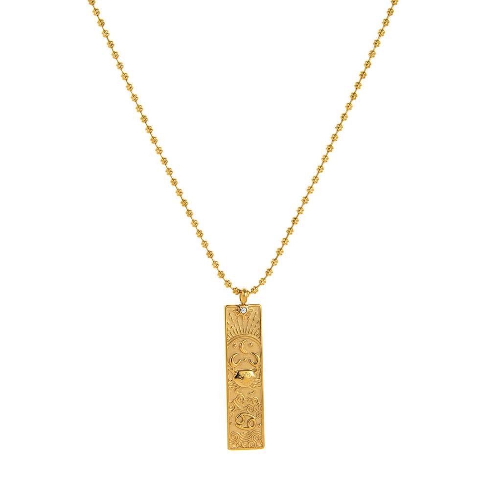 Necklace With Diamonds For Men And Women Fashion Jewelry