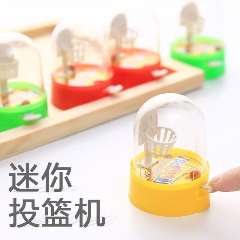 Mini Desktop Basketball Game Toy Fun Stress Relief Interactive Toy Party Gift Home Decor