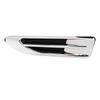 Front Mudguard Side Vent Chrome Replacement for OPTIMA 2016 2018 Air Flow Side Vent Grille Decoration Cover Trim