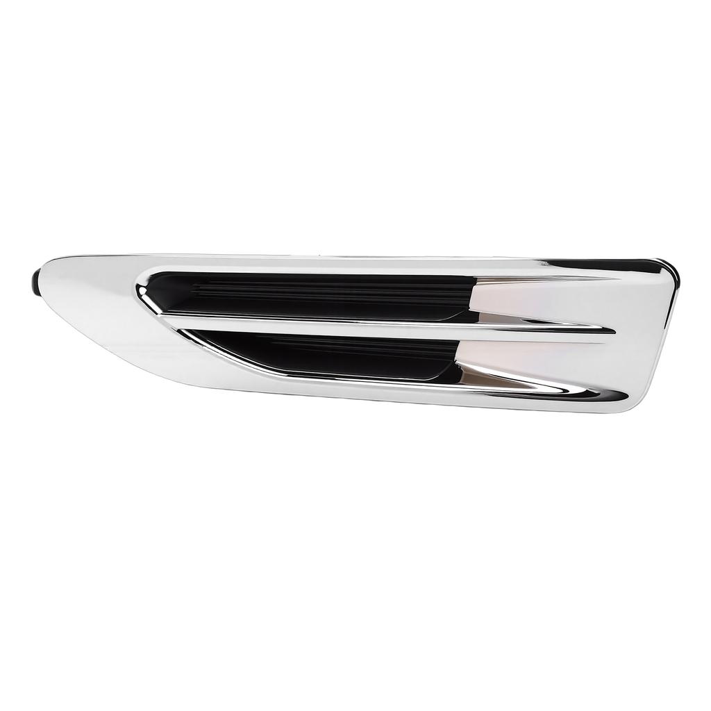 Front Mudguard Side Vent Chrome Replacement for OPTIMA 2016 2018 Air Flow Side Vent Grille Decoration Cover Trim