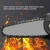 24V 1680W Mini Portable One-Hand Saw Wood Cutters Bracket Brushless Motor with 1 Batterys Electric Saw Chainsaw