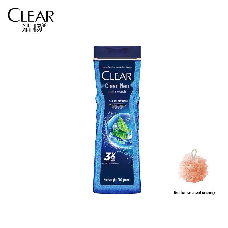 Clear Men Ice Cool Oil Control Shower Gel