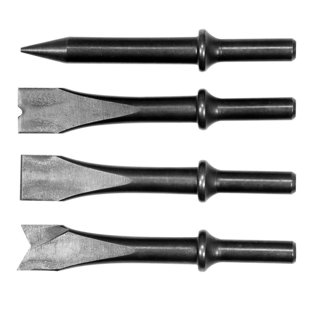 Yato Carbon Steel Chisel Set (Pack of 4)