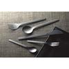 Sato Metal Industries SALUS In-Flight Meal Cutlery, Small Fork, Black Oxide Color, Made in Japan