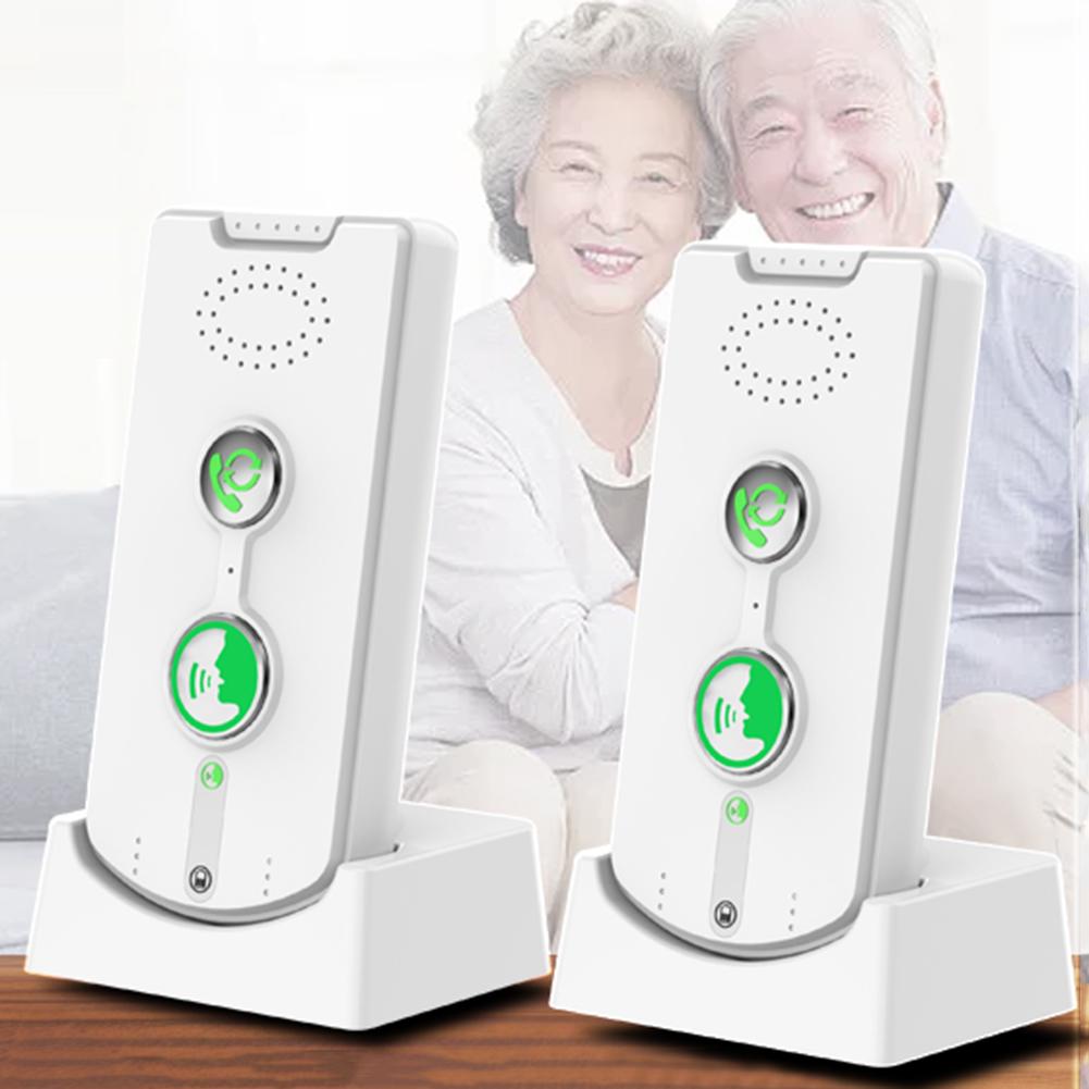 2-weg stemintercom Draadloos intercomsysteem Intercomunicador voor Huis Ziekenhuis Kantoor Ouderenzorg