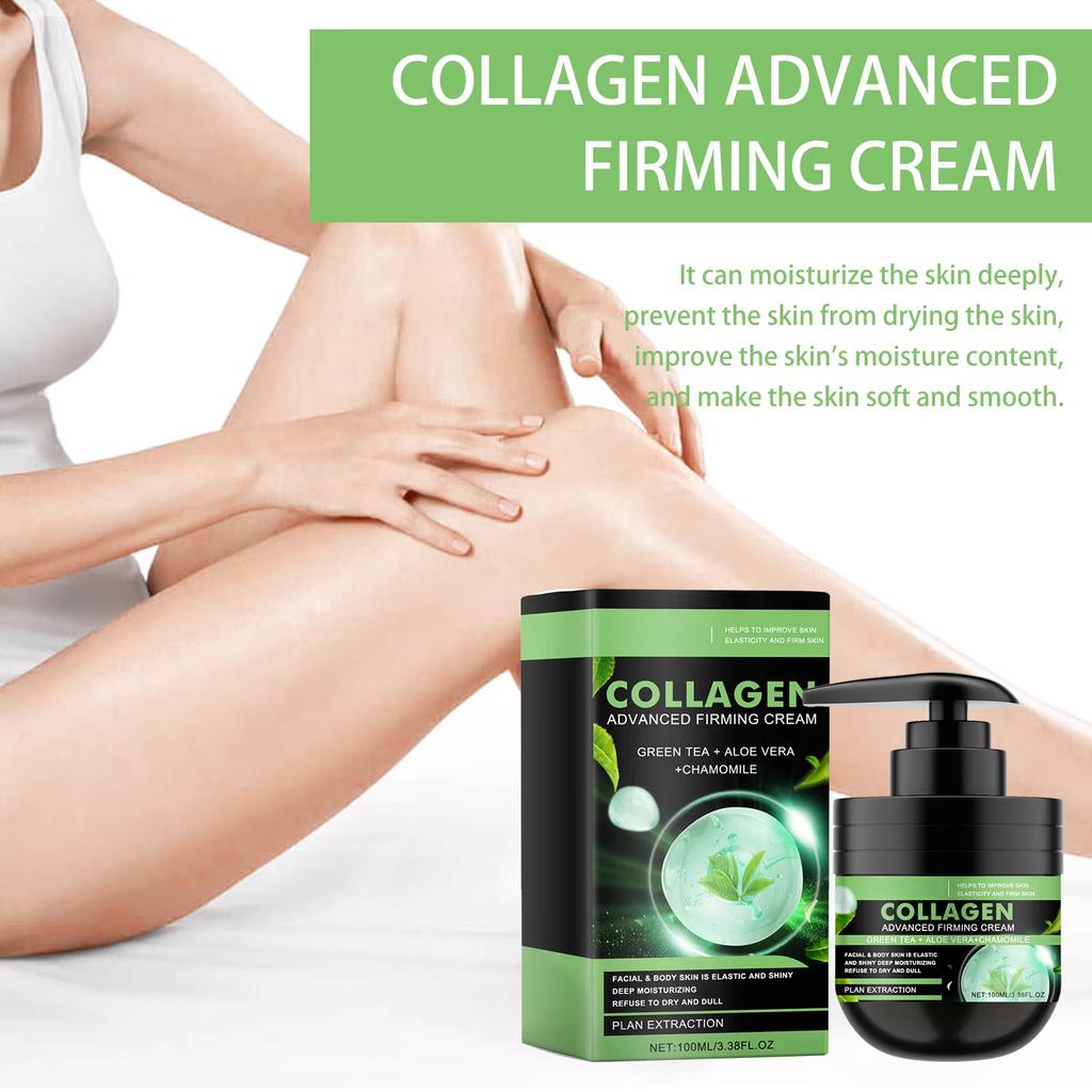Collagen Firming Body Cream Deeply Moisturizes Skin All Over The Body Soft And Smooth To Improve Dry Rough Firming Cream