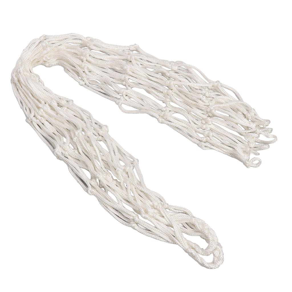 Basketball Carry Net Woven Polyester Basketball Mesh Net Bag Lightweight Portable Sports Ball Net