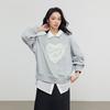 Elva' Island Women's Printed Sweatshirt