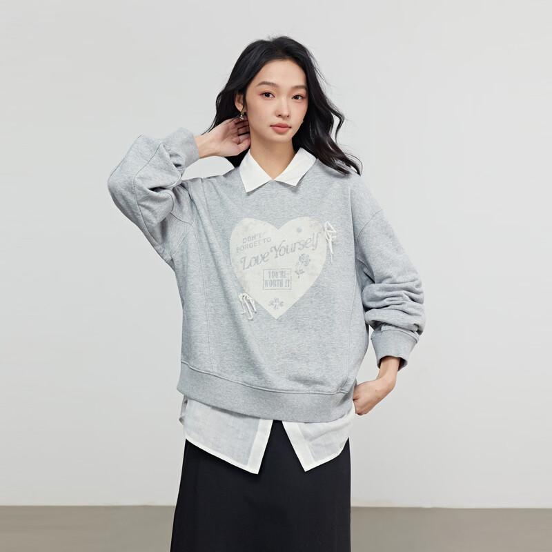 Elva' Island Women's Printed Sweatshirt