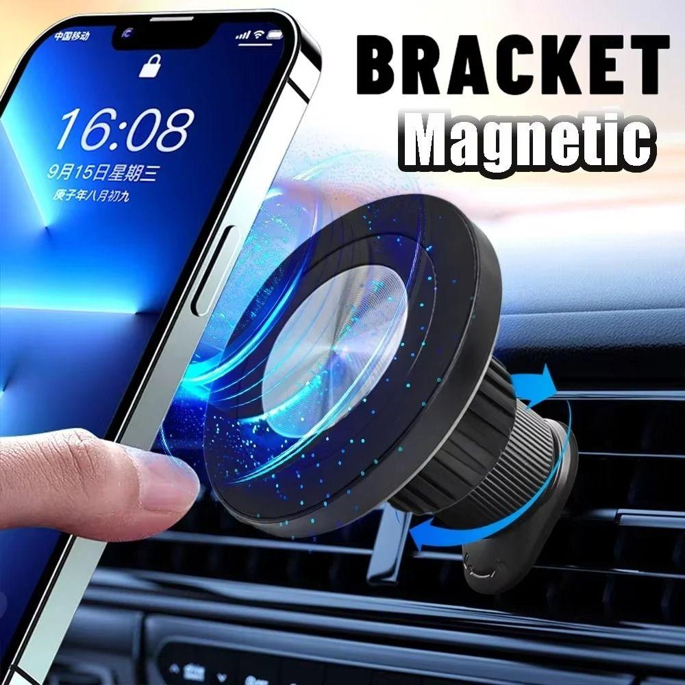 Strong Magnet Phone Holder Head Universal Air Vent Bracket Parts Magnetic Car Mount
