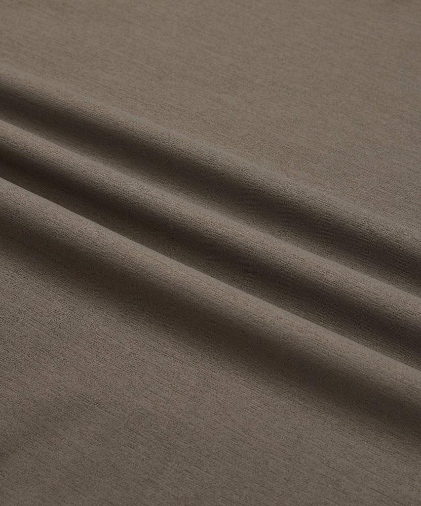 SNOWPEAK APPAREL Polo Long Sleeve T-Shirt (S24Fmtps10) Dark Khaki