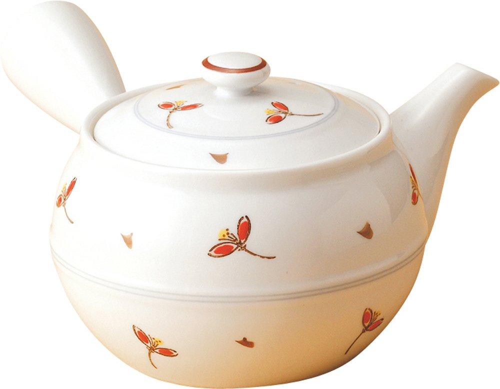 

Hasami ware, Juyama Pottery, No. 2 Teapot, Flower Fragrance, 421112