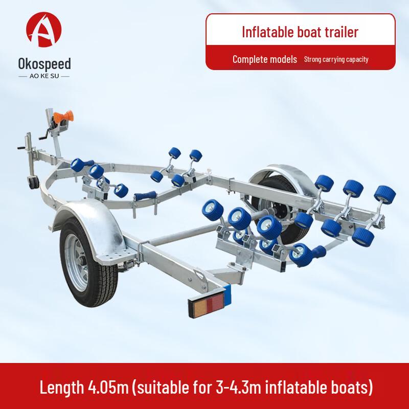 Aokosu Marine Boat and Dinghy Rescue Trailer
