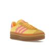 Adidas Gazelle Bold Spark Lucid Pink Women Sneakers Yellow IG4387
