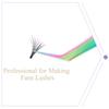 1PC Rainbow Eyelashes Tweezers Anti-static Eyelash Extension Tweezer Fan Lash Eyebrow Tweezers Curved Straight Excellent Closure