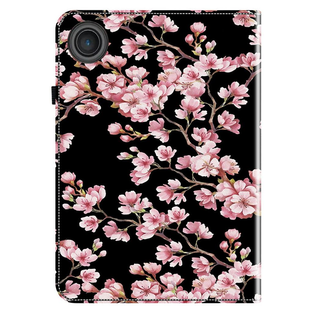 For Lenovo Tab TB311FU Leather Case Pattern Printed Stand Tablet Cover with Card Slots
