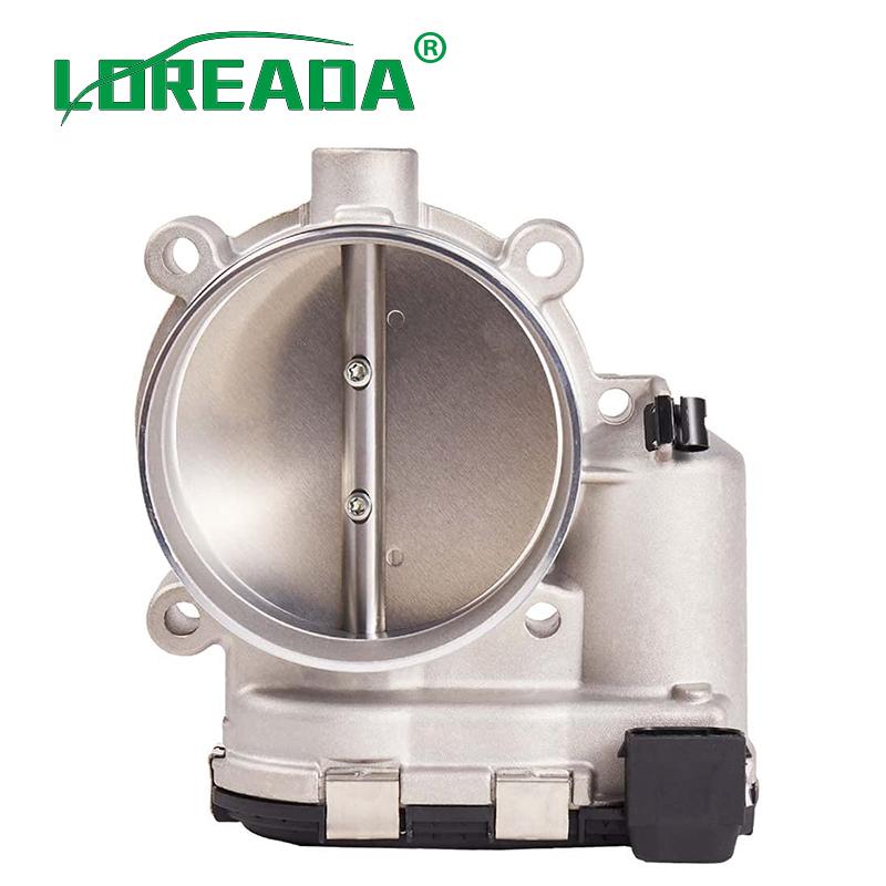 0280750473 82MM Fuel Injection Throttle Body For Porsche 911 Carrera 3.6L 3.8L Cayenne Panamera 4.8L 99760511601 99760511600