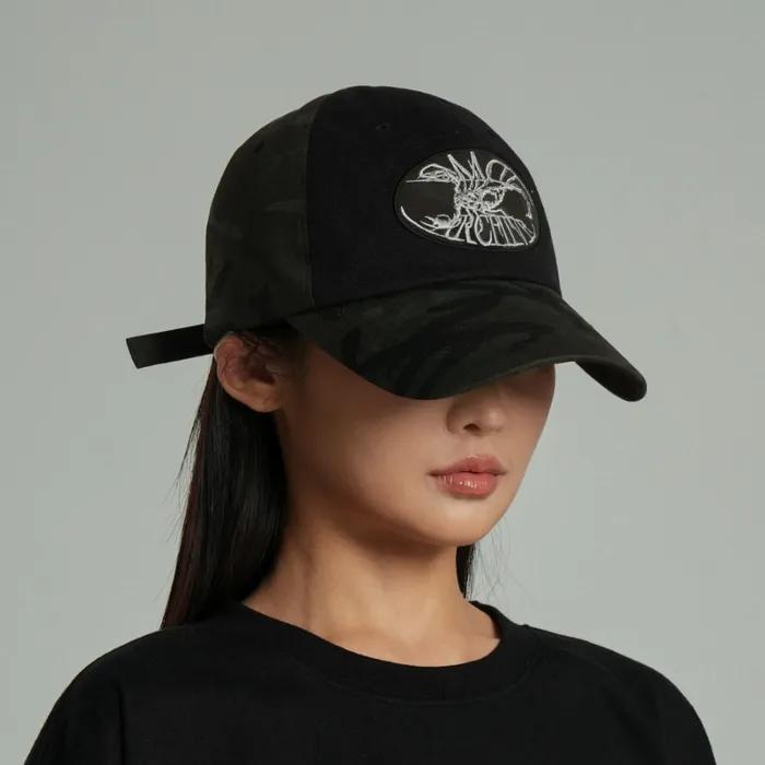 Scorpion Wappen Maxi Cap Black/Multi