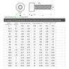 M2 M3 M4 M5 M6 M8 High Quality Stainless Steel Carbon Steel Screw Bolt For Furniture Computer Parts Allen Screws