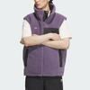 adidas Originals M1 Down Vest 600 Fill Color Block Logo Reversible Sports Vest Men Vests Black IM8438