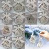 8cm Christmas Ball "I Have an Angel In Heaven "Pendants Memorial Pendant Xmas Tree