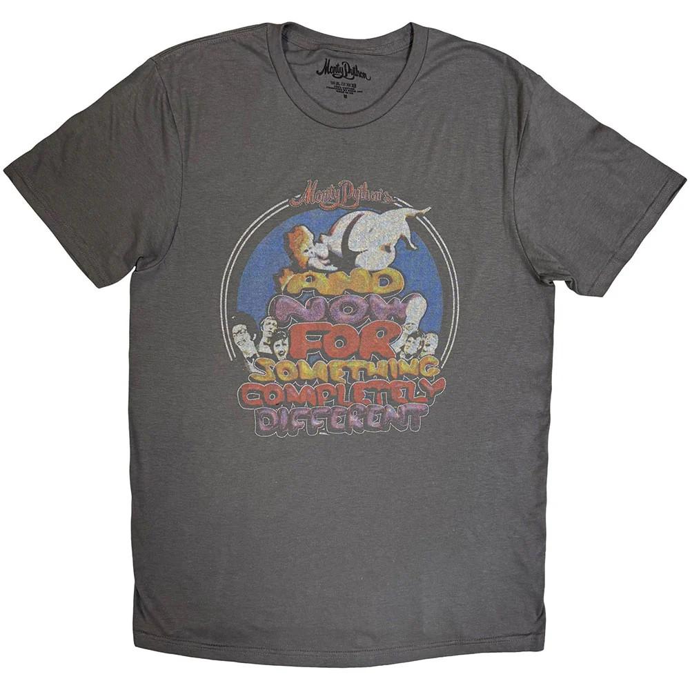 Monty Python T-Shirt: And Now For... (Charcoal Grey) OFFICIAL NEW XXXL