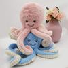 40/60cm Giant Octopus Plush Toys  Stuffed Animals Room Decoration Doll For Kids Girls Boys Birthday Xmas Gift Present Sea