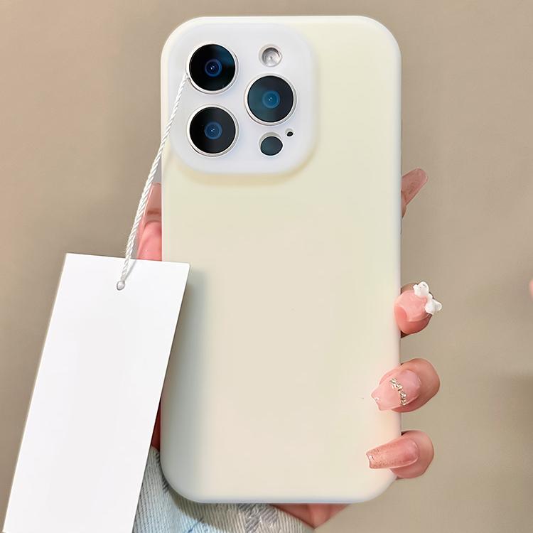 Candy Jelly Color Liquid Silicone Phone Case For iPhone 15 14 Plus 13 12 11 Pro Max Shockproof Bumper Matte Soft Cover