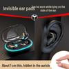 X55 Cross-Border Bluetooth Bone Conduction Earphones: True Wireless, High-End Comfort, Long Battery Life