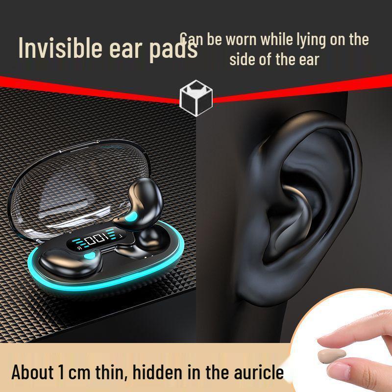 X55 Cross-Border Bluetooth Bone Conduction Earphones: True Wireless, High-End Comfort, Long Battery Life