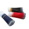0.5mm 20pcs/set Gel Pen Refill Office Signature Rods Red Blue Black Ink Office School Stationery Writing Supplies Handles Needle