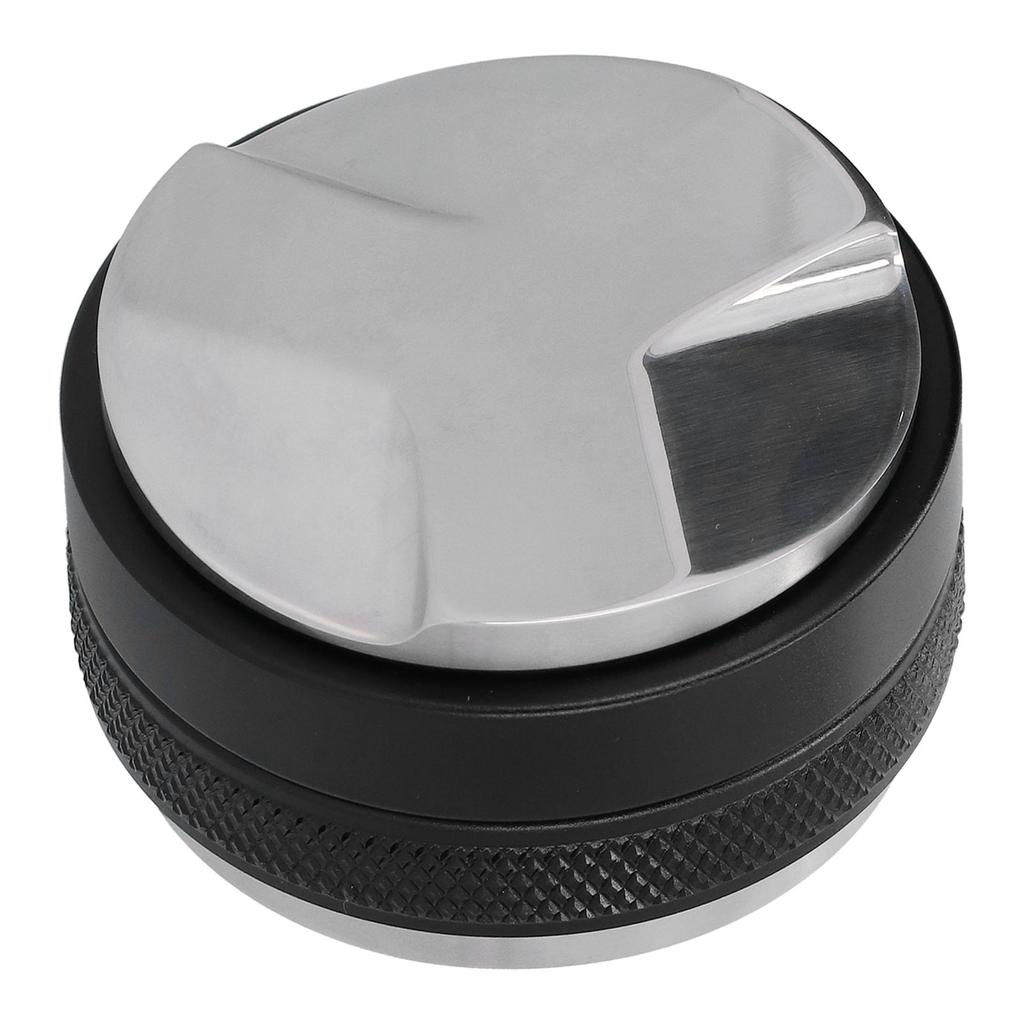 58MM Coffee Distributor Double Head Adjustable Stainless Steel Coffee Tamper Powder Press Tool