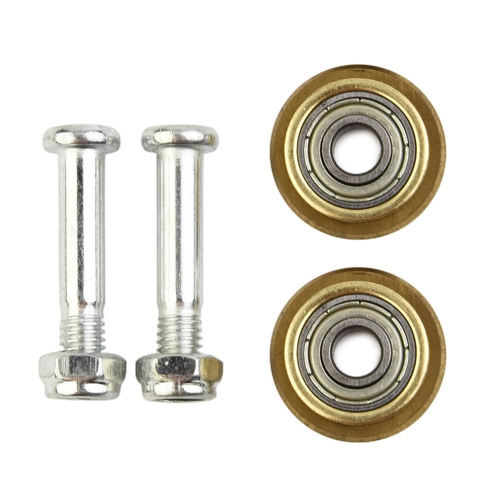 2pcs Cemented Carbide Manual Rotary Bearing Tile Cutting Machine Cutter Wheel