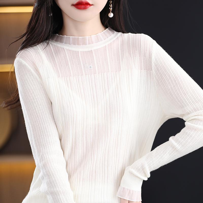 

Шелковый жилет без рукавов, женская майка кружевной вязки с короткими рукавами