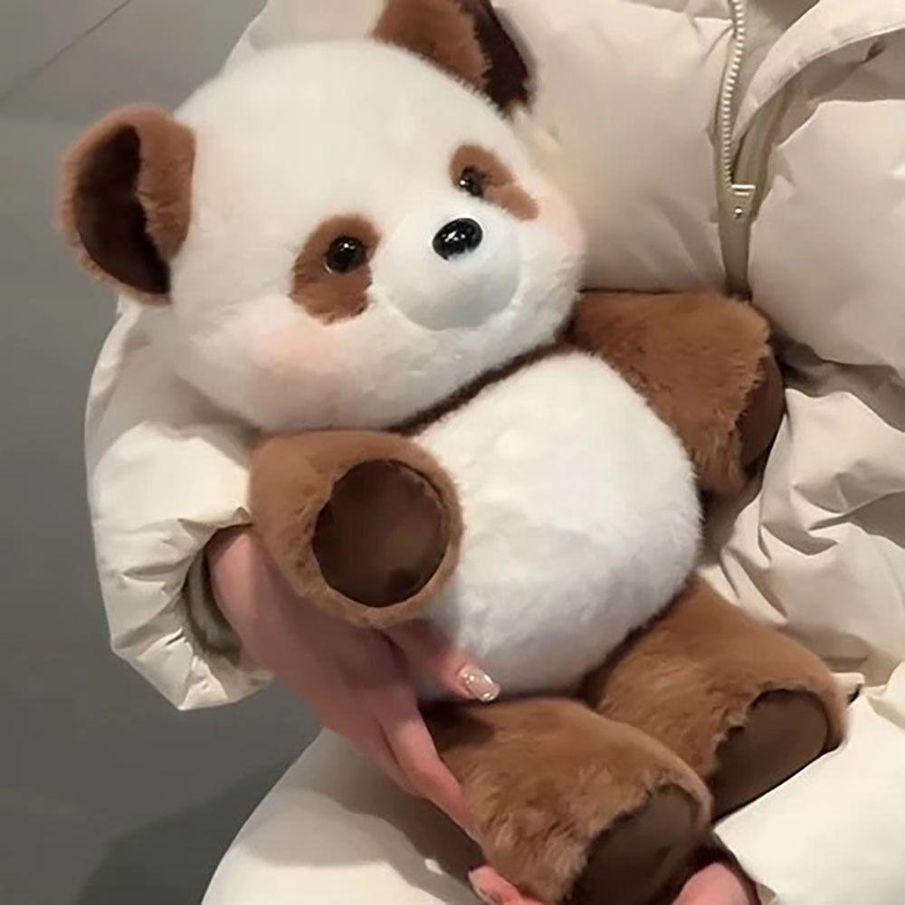 Plush Run Plush Toy Raccoon Kawaii Plush Toy Creative Gift Stuffed Raccoon  Animal Lovers Gift