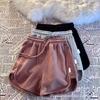 Casual Sports Shorts Women's Thin Loose Thin High Waist Wide Leg Running Pants