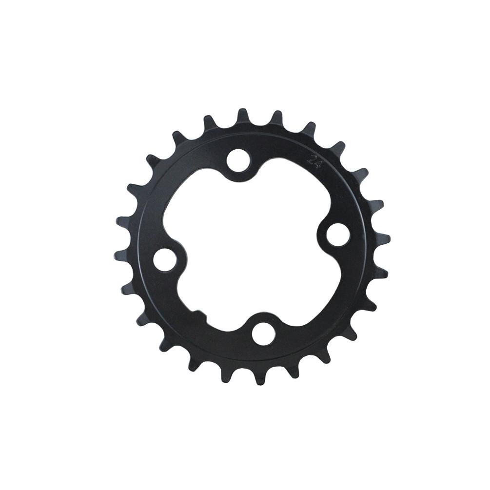 Litepro Folding Bicycle 24 39 44T Steel Black Chainring BCD 64 104MM Sprocket For MTB Bike 4 Claws Crank Chainwheel 24T