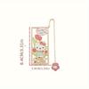 1pc New Cute Kt cat Hollow Metal Bookmarks to Fans of the Collection of Souvenir Gifts