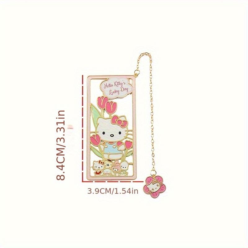 1pc New Cute Kt cat Hollow Metal Bookmarks to Fans of the Collection of Souvenir Gifts