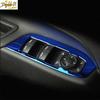 4PCS For 2018-21 Chevrolet Equinox Blue Window Lift Panel Switch Cover Trim New