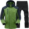 By a Yakushima Mountain Climbing Outdoor Jacket and Pants Set for Men Waterproof Tozan Mountain Rain [BENKE] [Supervised Guide] - Hiking, Fishing,