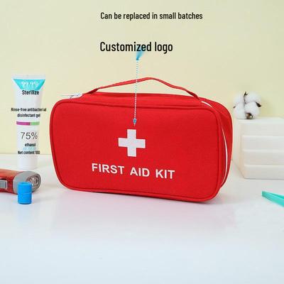 Portable First Aid & Epidemic Prevention Kit: Travel, Outdoor, and Work Emergency Bag