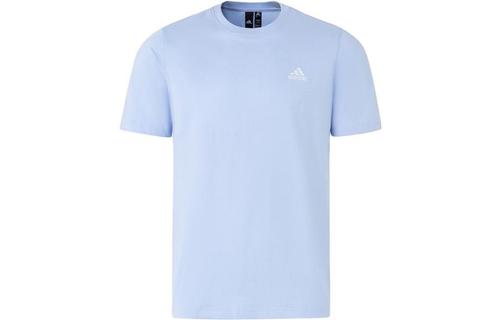 adidas MUST HAVES T Shirt Unisex Blue IT4336 M синий