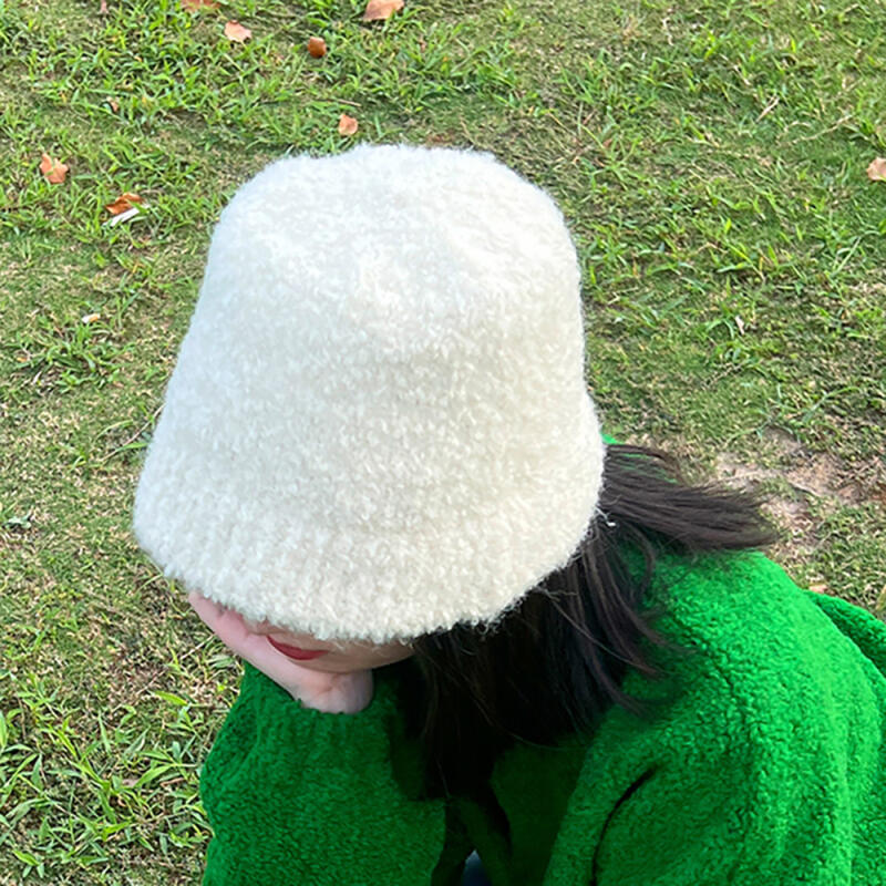 Кепка-ведро с этикеткой Point Белая WHITE