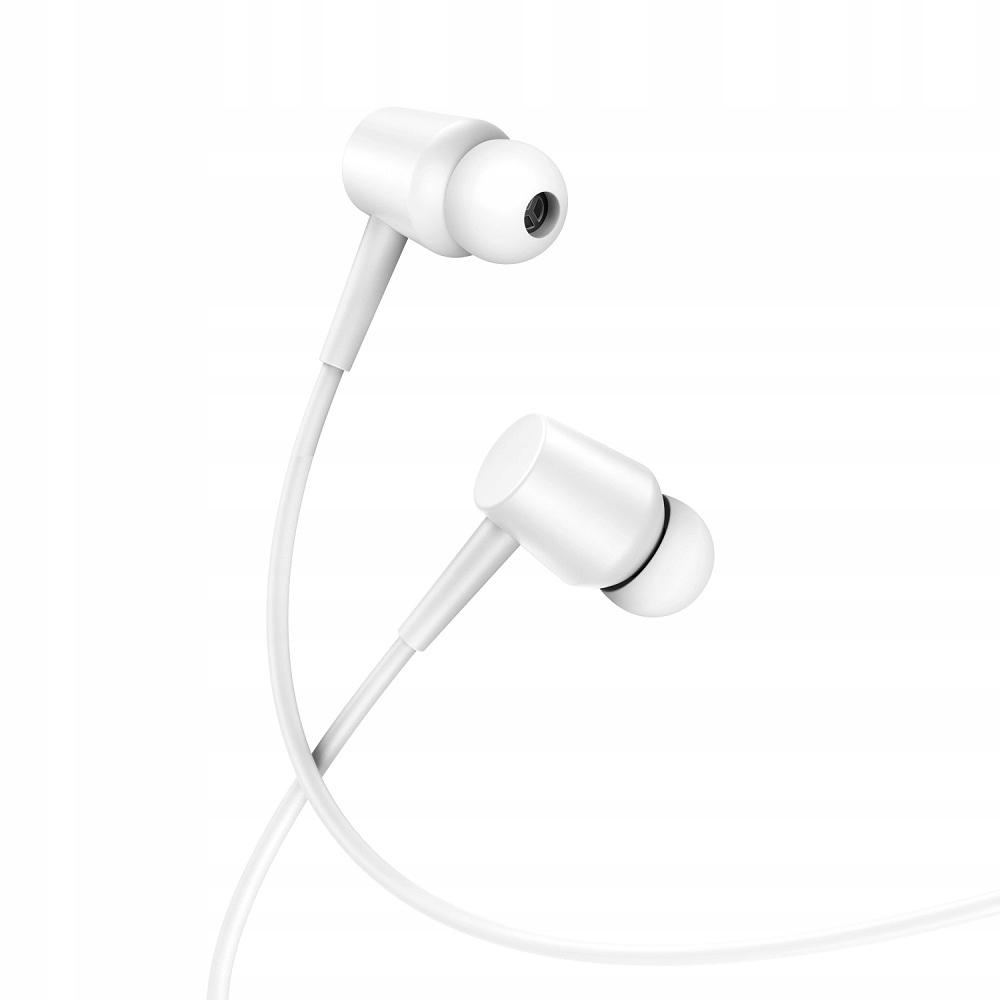 XO EP57 wired headphones 3.5mm jack in-ear white