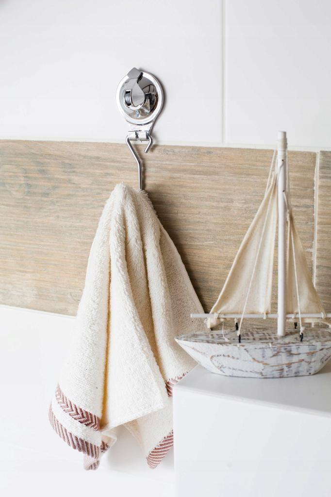 KADAX Wieszak Hak Z Przyssawką Łazienkowy Haczyk Wieszak