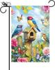 Spring Hummingbird Garden Ag Double Sided Seasonal Oral Yard Outdoor Decor 12.5 X 18 Inch ZZA IIX SSL