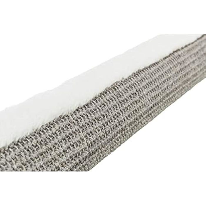 Poteau De Grattage - TRIXIE - Ø 9 × 58 Cm - Tapis En Sisal - Couleur Gris - Pour Chat